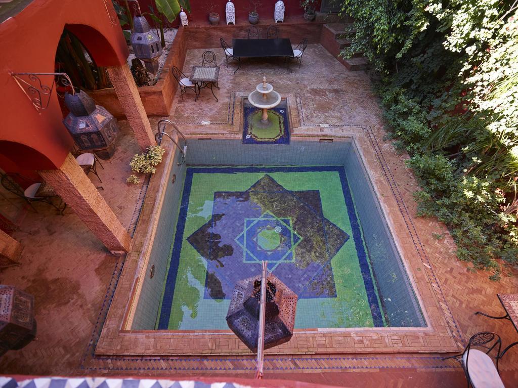 Riad Les Jardins D'Henia Marrakesz Zewnętrze zdjęcie